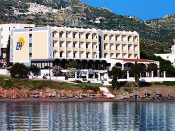 Electra Beach Hotel 카르마토스 외부 사진