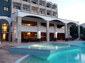 Electra Beach Hotel 카르마토스 외부 사진